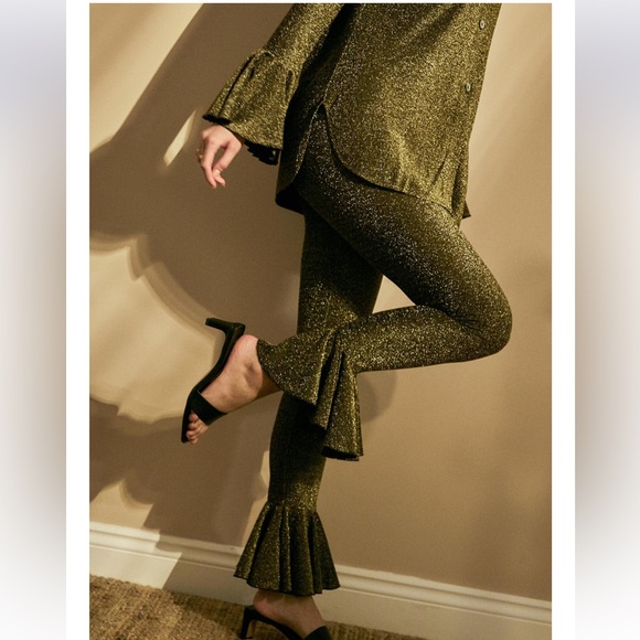 Sleeper | Saturn Golden Green Lounge Set | Size M - Picture 2 of 15